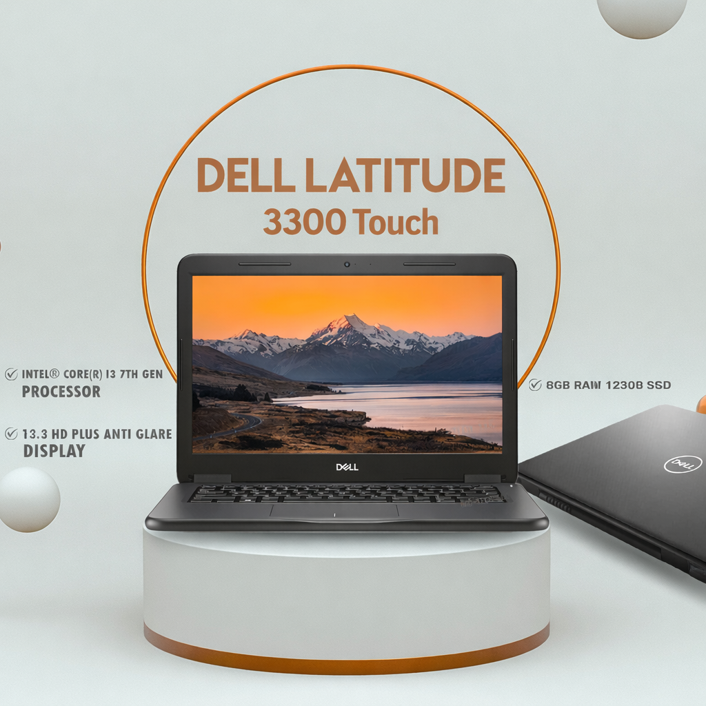 Dell Latitude 3300 Touch